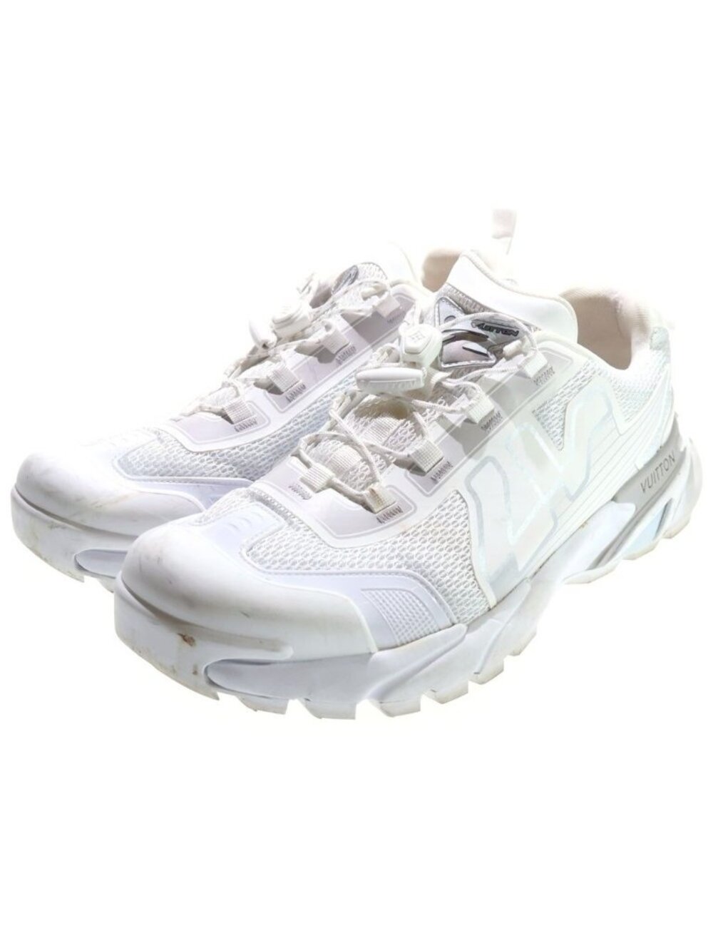 Louis Vuitton LV Runner Tatic Low Cut Sneakers White - Picture 2 of 7